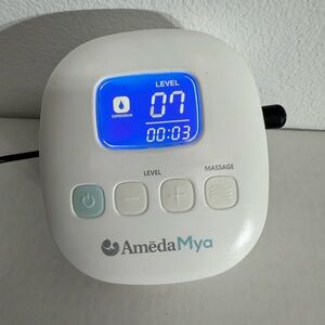 Ameda Mya Double Electric Breast PUMP And Charger ONLY.